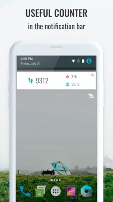 Pedometer android App screenshot 6